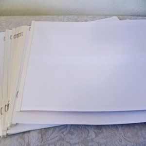 One WEBWAY Scrapbook Album Refill Lot 10 pages, 5 She #FW-464 multiple available